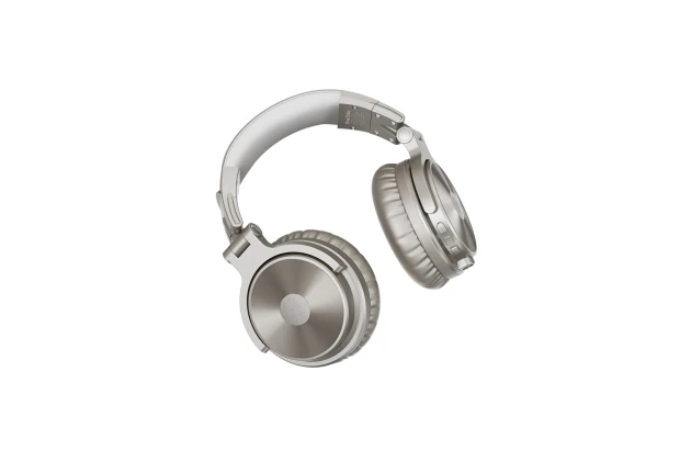 Słuchawki 2w1 bezprzewodowe/przewodowe OneOdio ProC Champagner A-AC12-01