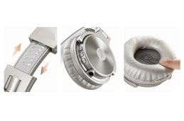 Słuchawki 2w1 bezprzewodowe/przewodowe OneOdio ProC Champagner A-AC12-01