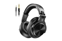 Rewelacyjne Słuchawki przewodowe OneOdio A71M czarne A-AA09-01