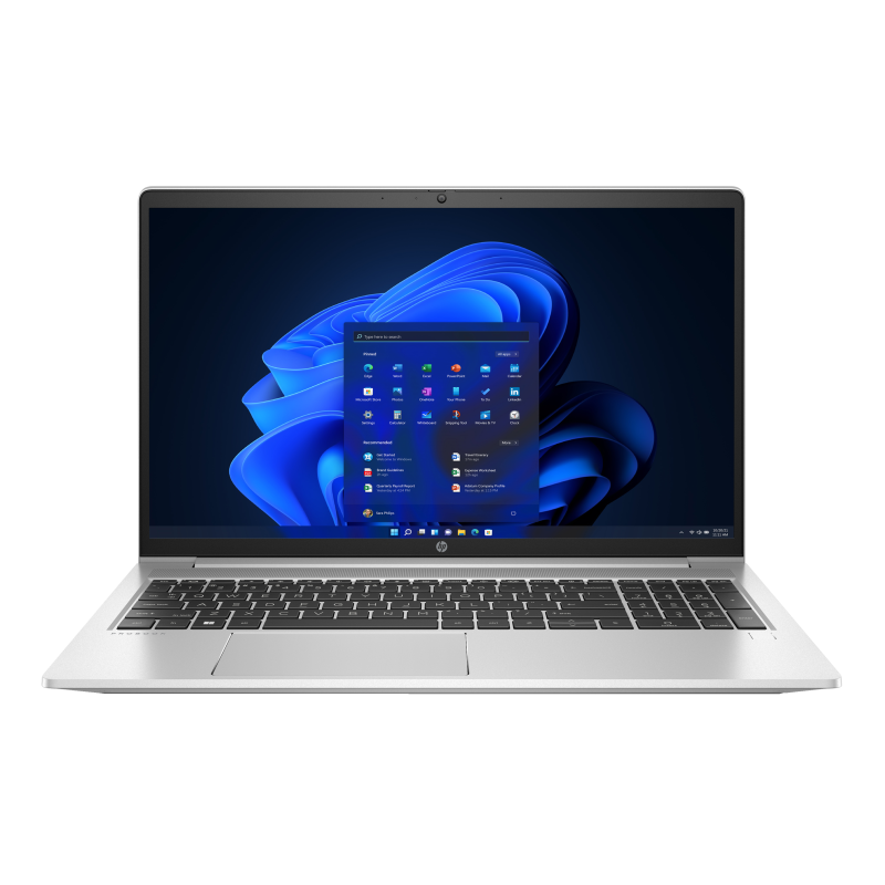 Laptop HP ProBook 450 G9 / 6A163EA / Intel Core i7 / 16GB / SSD 512GB / Intel Xe / FullHD / Win 11 Pro / Srebrny