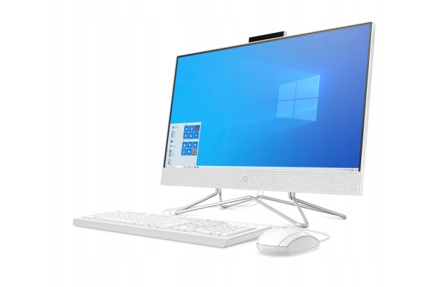 HP All-in-One PC 22インチ Komputer HP All-in-One PC 22-df1000i 128GB SSD +1TB HDD i3