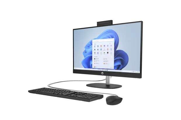 Komputer All in One 24-cr0706ng / 891G3EA / Intel i5-13 / 32GB / SSD 1 TB / Intel Xe / FullHD / Win 11 / Czarny