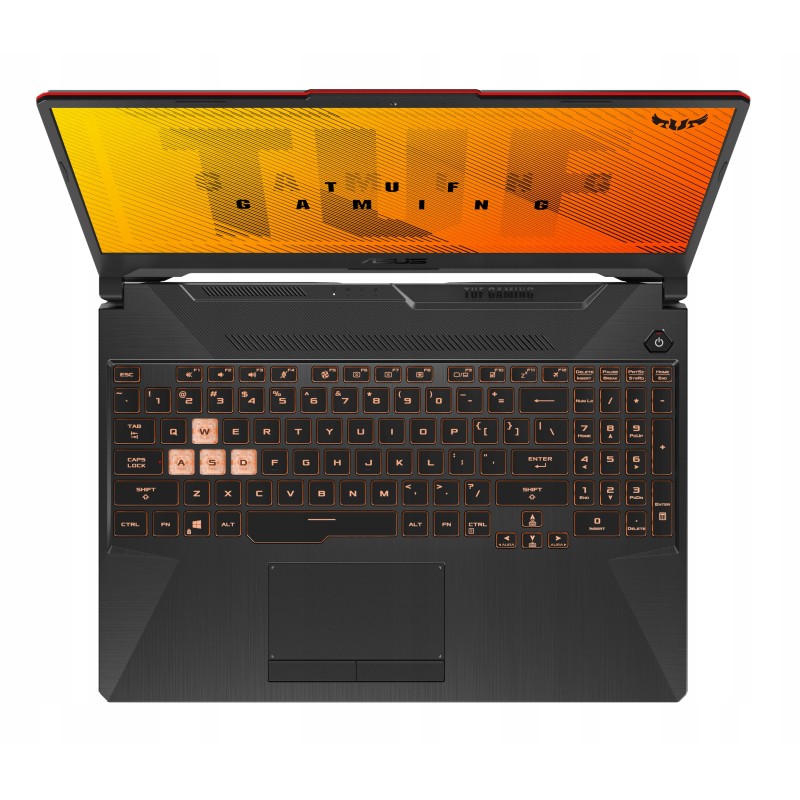 Laptop Asus TUF Gaming F15 FX506LH-HN042 15,6" Intel Core i5 8GB / 512GB czarny 90NR03U2-M06800