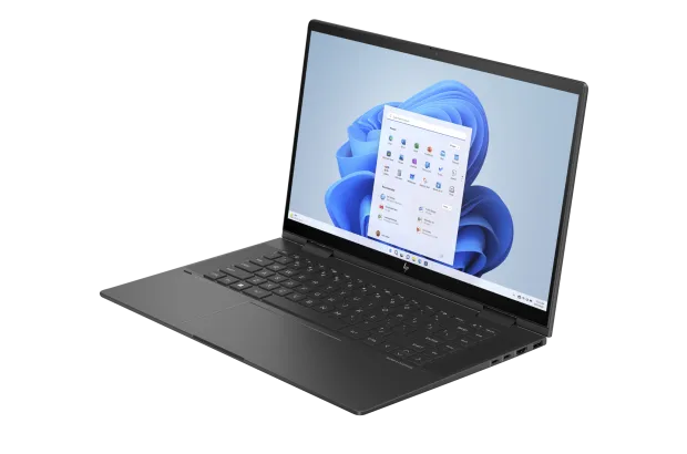 Laptop 2w1 HP Envy x360 15-fh0003nw / 88C67EA / AMD Ryzen 5 / 16GB / SSD 1TB / AMD Radeon / FullHD / Dotyk / Win 11