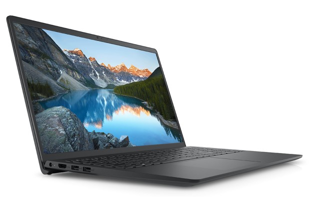 Laptop Dell Inspiron 3520 / I3520-5124BLK / i5-12 / 16GB / SSD 512GB + HDD 500GB / Intel Xe / FullHD / Dotyk / Win 11 / Czarny