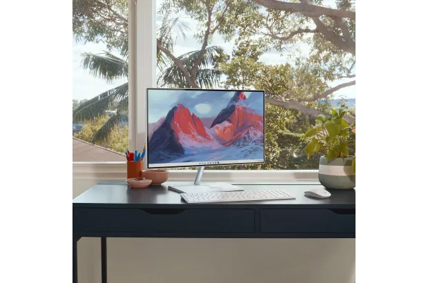 Komputer All in One HP 24-ck0020nf / 7Q9J0EA / Intel i5-12 / 16GB / SSD 512GB / Intel Xe / FullHD / Win 11 / Biały