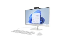 Komputer All in One HP  24-cr0018np / 9R8D1EA / Ryzen 5 / 8GB / SSD 512GB / AMD Radeon / FullHD / Win 11 / Biały