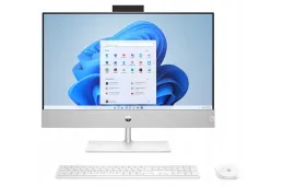Komputer All in One HP Pavilion 24-ca2000nx / 8F8P6EA / Intel i7-13 / 16GB / SSD 1TB / Nvidia GTX1650 / FullHD / Win 11 / Biały