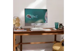 Komputer All in One HP Pavilion 24-ca2000nx / 8F8P6EA / Intel i7-13 / 32GB / SSD 2TB / Nvidia GTX1650 / FullHD / Win 11 / Biały