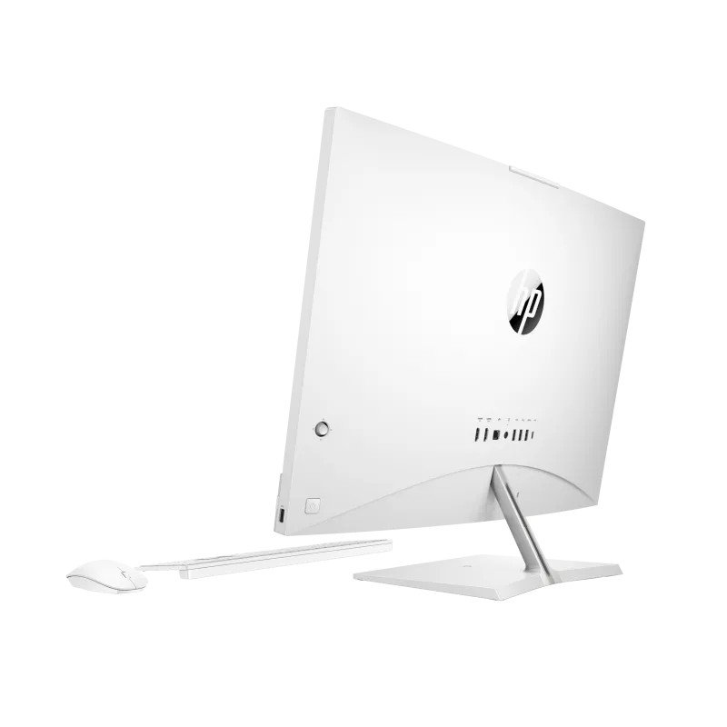 Komputer All in One HP Pavilion 27-ca2000nl / 7X930EA / Intel i7-13 / 16GB / SSD 1TB / Nvidia GTX 1650 / QHD / Win 11 / Biały
