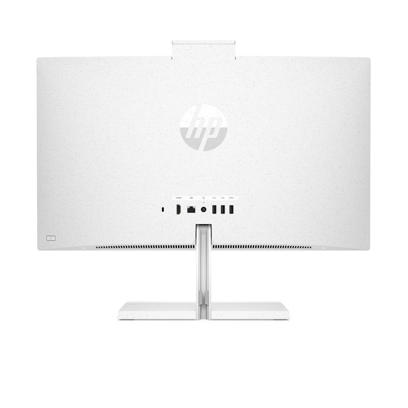 Komputer All in One HP 24-ck0020nf / 7Q9J0EA / Intel i5-12 / 16GB / SSD 512GB / Intel Xe / FullHD / Win 11 / Biały