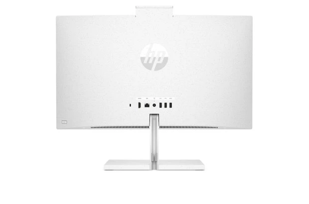 Komputer All in One HP 24-ck0020nf / 7Q9J0EA / Intel i5-12 / 16GB / SSD 512GB / Intel Xe / FullHD / Win 11 / Biały