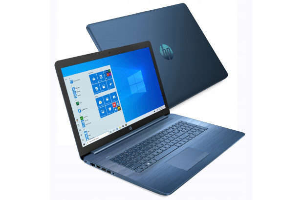 Laptop HP 17-by2019ds / 22J78UA / Intel N4020 / 8GB /SSD 128GB / Intel UHD / HD+ / Win11/ Niebieski