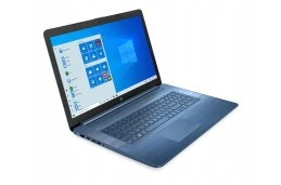 Laptop HP 17-by2019ds / 22J78UA / Intel N4020 / 8GB /SSD 128GB / Intel UHD / HD+ / Win11/ Niebieski