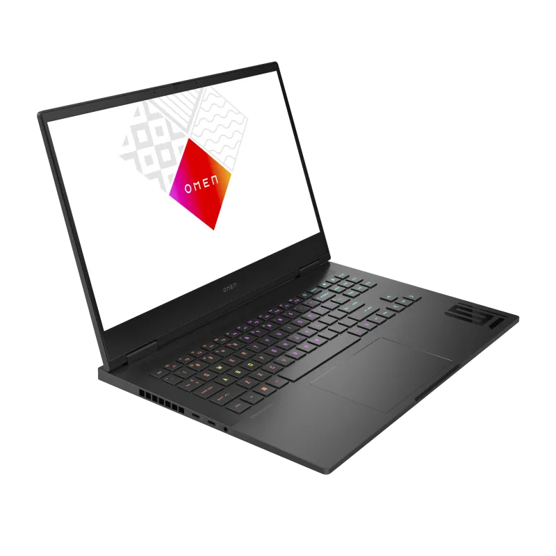Laptop gamingowy Omen HP 16-WF0083 / A7QR7UA / Intel i9-13 / 16GB / SSD 1TB / Nvidia RTX 4060 / FullHD / 165Hz / Win11 / Czarny