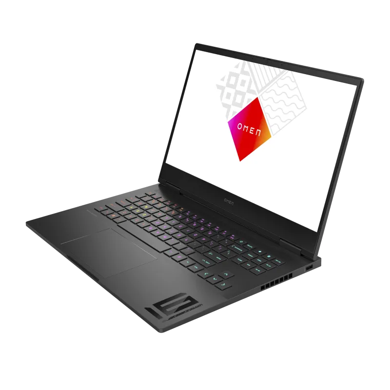 Laptop gamingowy Omen HP 16-WF0083 / A7QR7UA / Intel i9-13 / 32GB / SSD 2TB / Nvidia RTX 4060 / FullHD / 165Hz / Win11 / Czarny