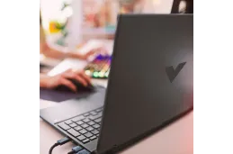 Laptop gamingowy Victus HP 15-fb2082wm / A14MNUA / AMD Ryzen 5 / 16GB / SSD 1TB / RTX 4050 / FullHD / 144Hz / Win 11