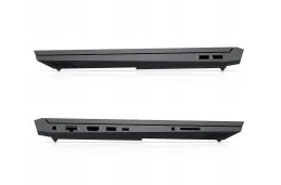 Laptop dla gracza HP Victus 16-e0111nw / 5A4Q2EA / AMD Ryzen 5 / 16GB / 1TB SSD / GTX 1650 / FullHD / Win 11 / Czarny