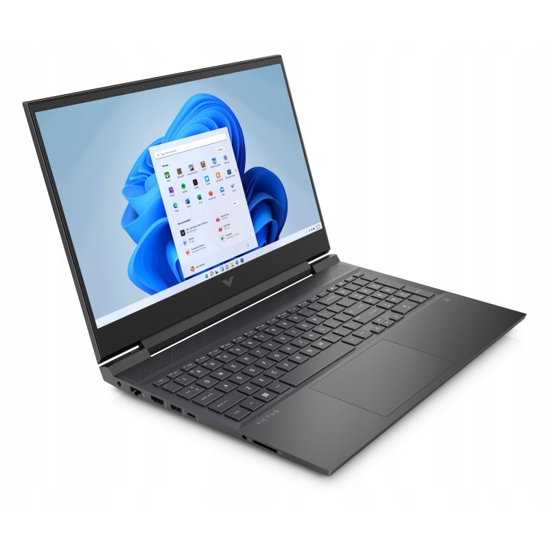 Laptop dla gracza HP Victus 16-e0111nw / 5A4Q2EA / AMD Ryzen 5 / 16GB / 1TB SSD / GTX 1650 / FullHD / Win 11 / Czarny