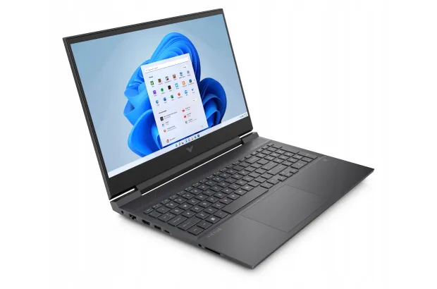 Laptop dla gracza HP Victus 16-e0111nw / 5A4Q2EA / AMD Ryzen 5 / 16GB / 1TB SSD / GTX 1650 / FullHD / Win 11 / Czarny