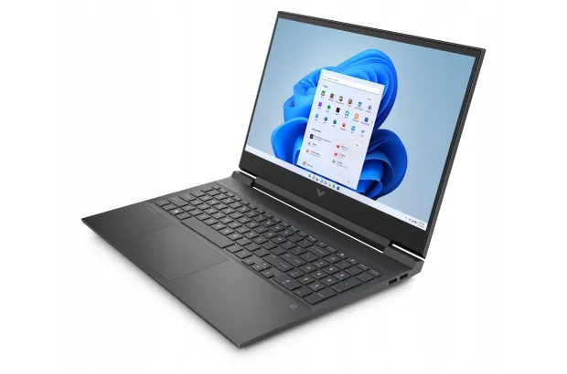 Laptop dla gracza HP Victus 16-e0111nw / 5A4Q2EA / AMD Ryzen 5 / 16GB / 1TB SSD / GTX 1650 / FullHD / Win 11 / Czarny