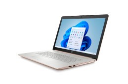 Laptop HP 17-by2022ds / 5R3F5UA / Intel Silver N5030 / 8GB / SSD 256GB / Intel UHD / HD+ / Win 11 / Różowy