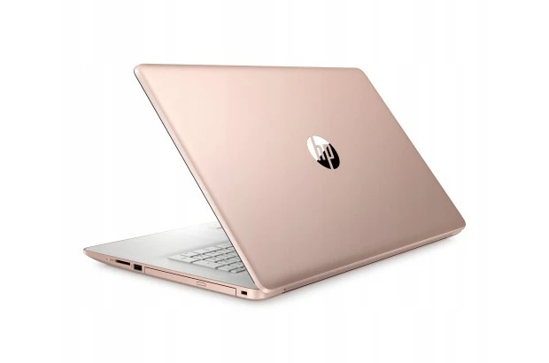 Laptop HP 17-by2022ds / 5R3F5UA / Intel Silver N5030 / 8GB / SSD 256GB / Intel UHD / HD+ / Win 11 / Różowy