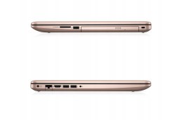 Laptop HP 17-by2022ds / 5R3F5UA / Intel Silver N5030 / 8GB / SSD 256GB / Intel UHD / HD+ / Win 11 / Różowy