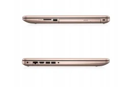Laptop HP 17-by2022ds / 5R3F5UA / Intel Silver N5030 / 8GB / SSD 256GB / Intel UHD / HD+ / Win 11 / Różowy