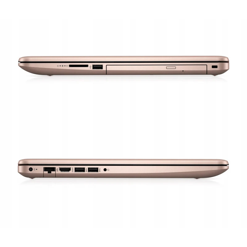 Laptop HP 17-by2022ds / 5R3F5UA / Intel Silver N5030 / 8GB / SSD 256GB / Intel UHD / HD+ / Win 11 / Różowy