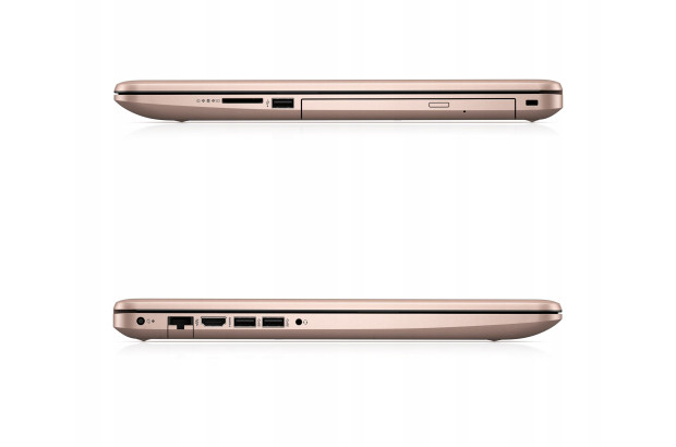 Laptop HP 17-by2022ds / 5R3F5UA / Intel Silver N5030 / 8GB / SSD 256GB / Intel UHD / HD+ / Win 11 / Różowy