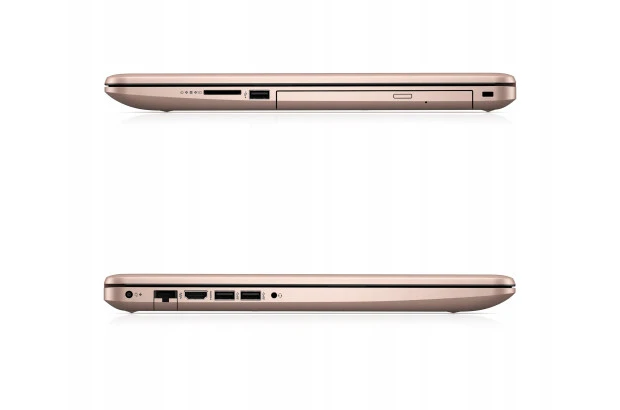 Laptop HP 17-by2022ds / 5R3F5UA / Intel Silver N5030 / 8GB / SSD 256GB / Intel UHD / HD+ / Win 11 / Różowy