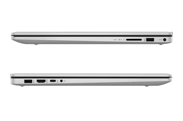 Laptop HP 17-cn0007tg / 7M6A3UA / Intel N5030 / 8GB / SSD 256GB / Intel UHD / HD+ / Win 11 / Srebrny