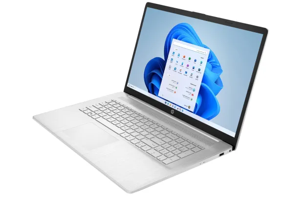 Laptop HP 17-cn0007tg / 7M6A3UA / Intel N5030 / 8GB / SSD 256GB / Intel UHD / HD+ / Win 11 / Srebrny