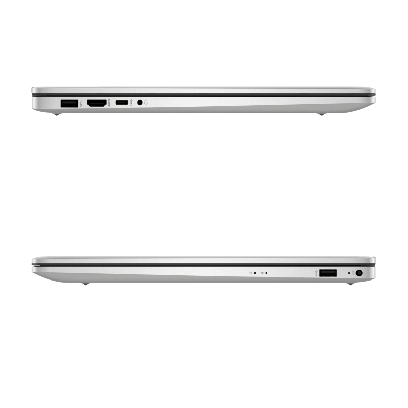 Laptop HP 17-cn3601ds / 8L228UA / Intel i5-13 / 8GB / SSD 1TB / Intel Xe / HD+ / Dotyk / Win 11 / Srebrny