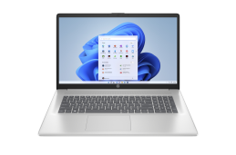 Laptop HP 17-cn3601ds / 8L228UA / Intel i5-13 / 8GB / SSD 1TB / Intel Xe / HD+ / Dotyk / Win 11 / Srebrny