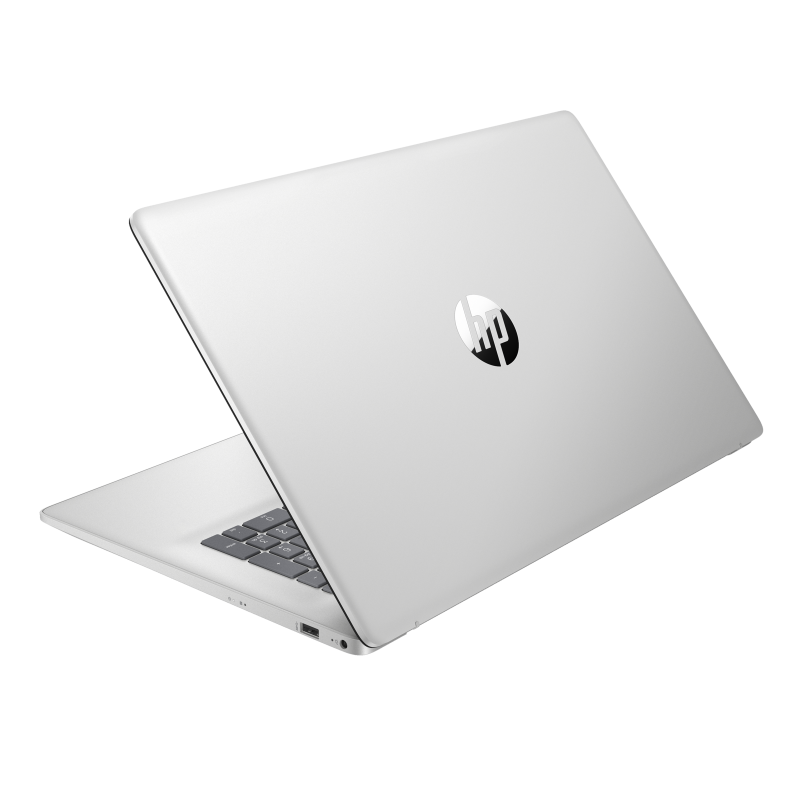 Laptop HP 17-cn3601ds / 8L228UA / Intel i5-13 / 8GB / SSD 1TB / Intel Xe / HD+ / Dotyk / Win 11 / Srebrny