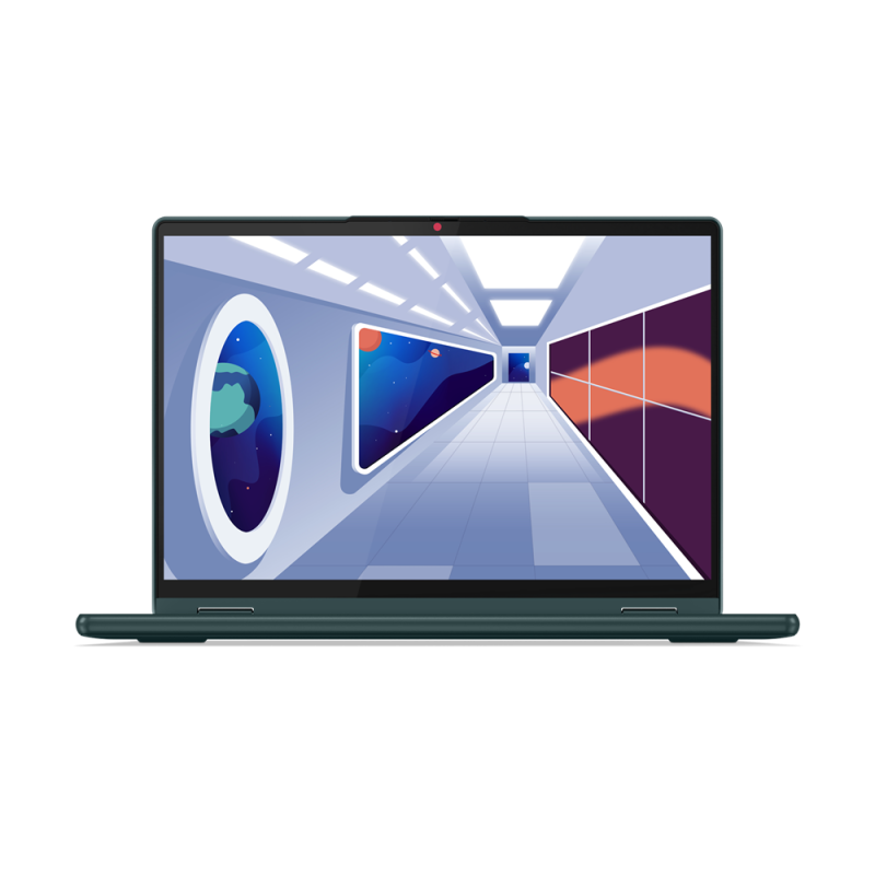 Laptop Lenovo Yoga 6 13ABR8 / 83B2X010US / AMD Ryzen 5 / 8GB / SSD 512GB / AMD Radeon / WUXGA / Dotyk / Win 11 / Niebieski