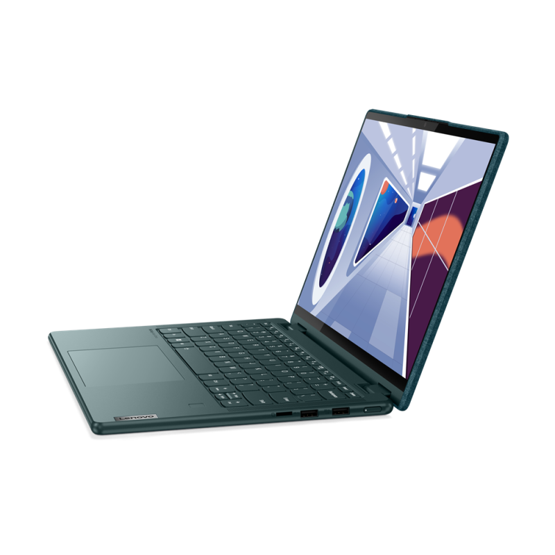 Laptop Lenovo Yoga 6 13ABR8 / 83B2X010US / AMD Ryzen 5 / 8GB / SSD 512GB / AMD Radeon / WUXGA / Dotyk / Win 11 / Niebieski