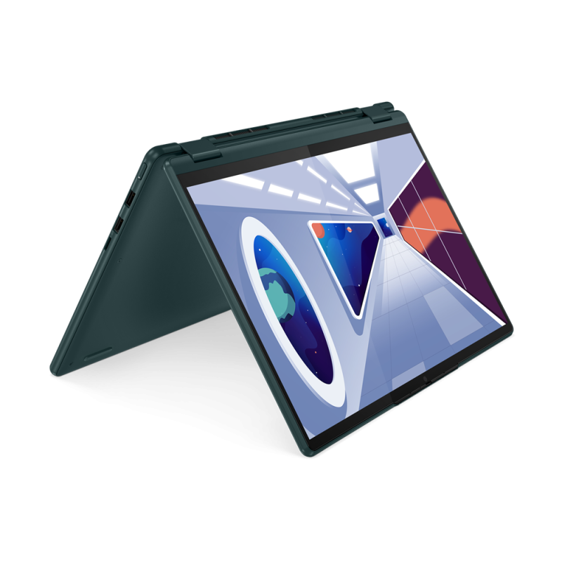 Laptop Lenovo Yoga 6 13ABR8 / 83B2X010US / AMD Ryzen 5 / 8GB / SSD 512GB / AMD Radeon / WUXGA / Dotyk / Win 11 / Niebieski