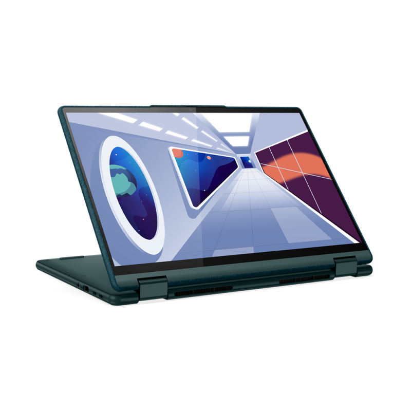 Laptop Lenovo Yoga 6 13ABR8 / 83B2X010US / AMD Ryzen 5 / 8GB / SSD 512GB / AMD Radeon / WUXGA / Dotyk / Win 11 / Niebieski