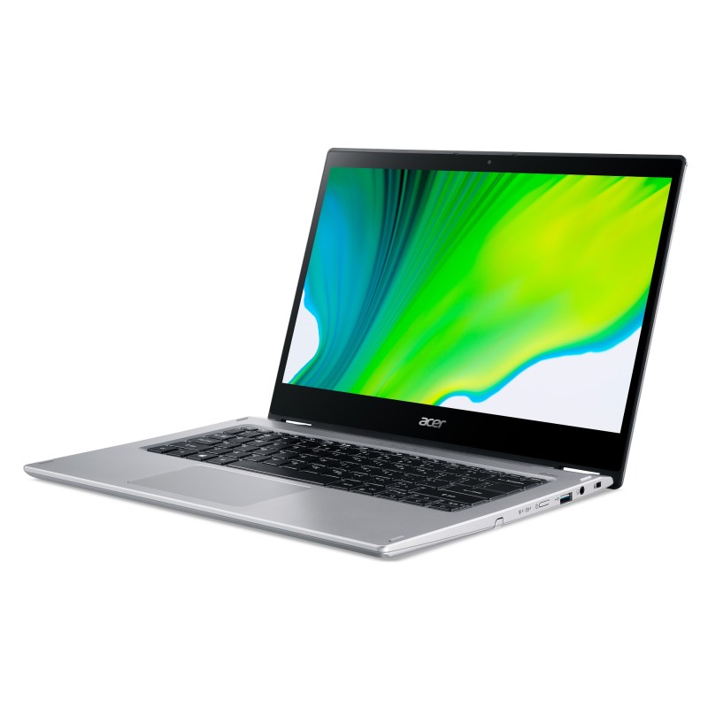 Laptop Acer Spin 3 X360 SP14 / NX.KN1AA.005 / Intel Core i3-N305 / 8GB / SSD 256GB / Intel Xe / WUXGA / Win 11 / Dotyk / Srebrny