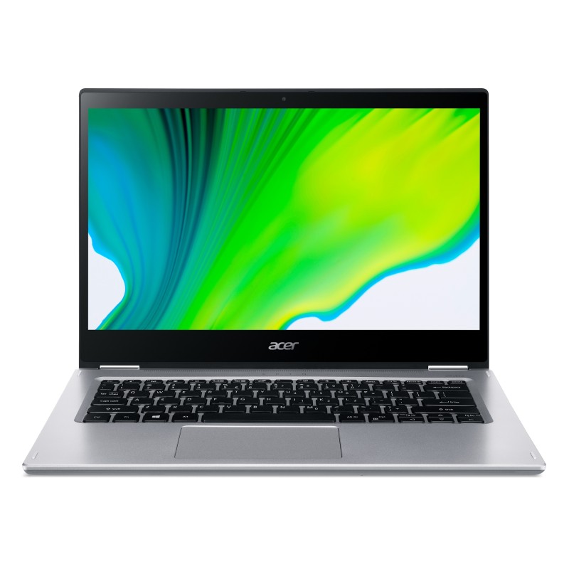 Laptop Acer Spin 3 X360 SP14 / NX.KN1AA.005 / Intel Core i3-N305 / 8GB / SSD 256GB / Intel Xe / WUXGA / Win 11 / Dotyk / Srebrny