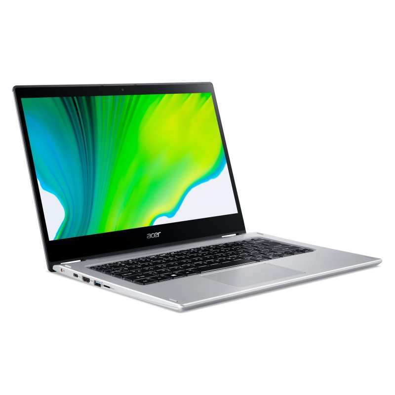 Laptop Acer Spin 3 X360 SP14 / NX.KN1AA.005 / Intel Core i3-N305 / 8GB / SSD 256GB / Intel Xe / WUXGA / Win 11 / Dotyk / Srebrny