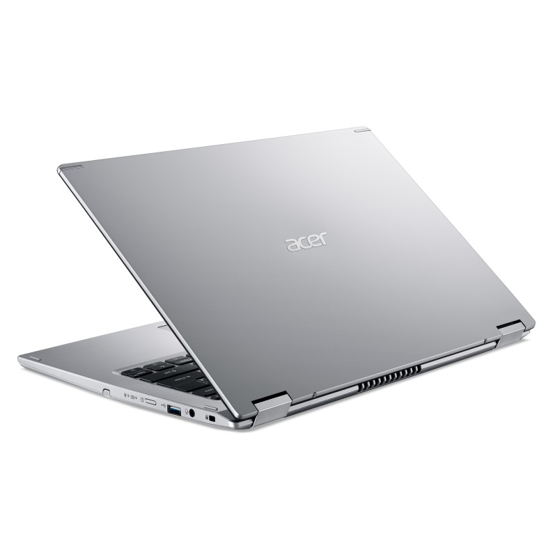 Laptop Acer Spin 3 X360 SP14 / NX.KN1AA.005 / Intel Core i3-N305 / 8GB / SSD 256GB / Intel Xe / WUXGA / Win 11 / Dotyk / Srebrny