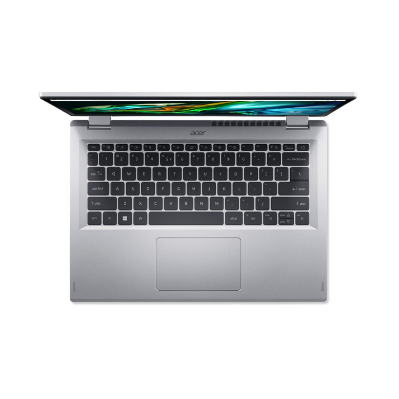 Laptop Acer Spin 3 X360 SP14 / NX.KN1AA.005 / Intel Core i3-N305 / 8GB / SSD 256GB / Intel Xe / WUXGA / Win 11 / Dotyk / Srebrny
