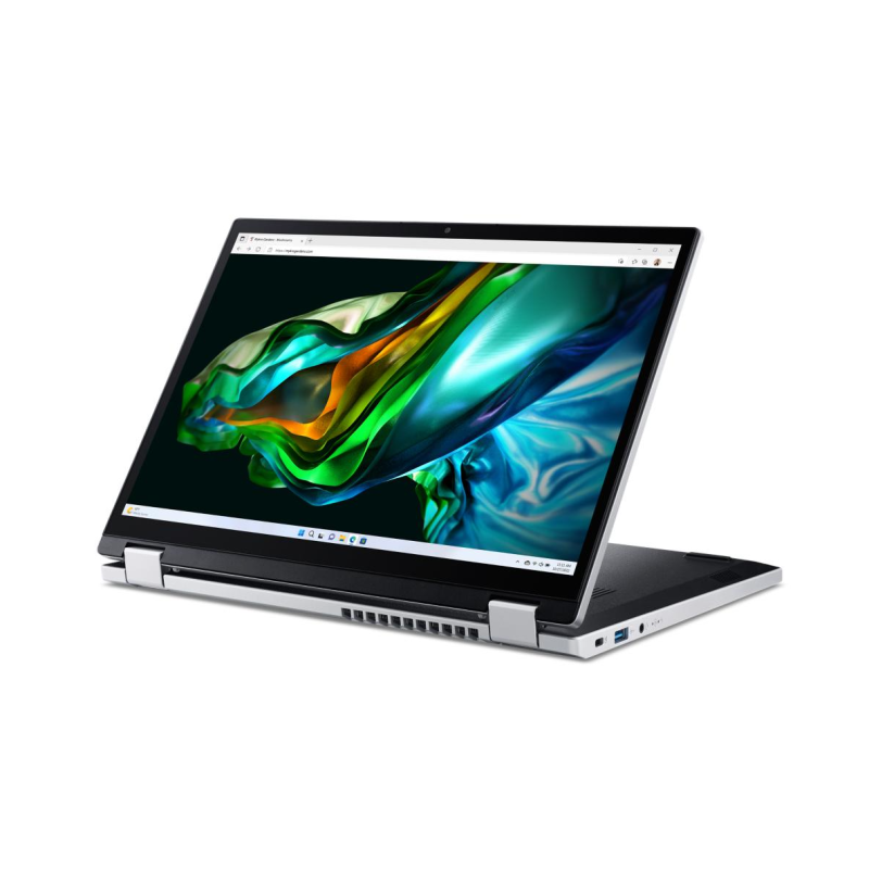Laptop Acer Spin 3 X360 SP14 / NX.KN1AA.005 / Intel Core i3-N305 / 8GB / SSD 256GB / Intel Xe / WUXGA / Win 11 / Dotyk / Srebrny
