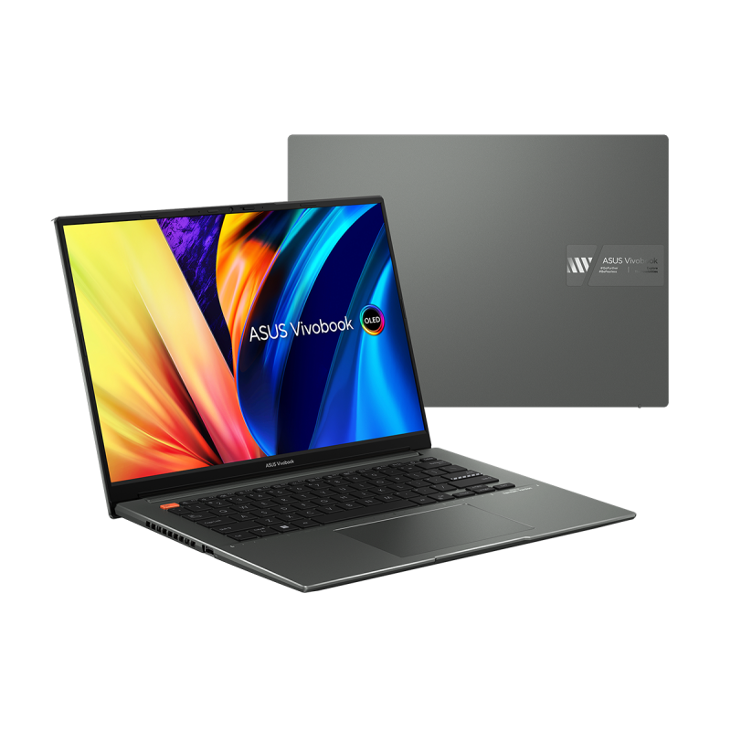 Laptop Asus Vivobook S14X / S5402ZA-IS74 / Intel i7-12 / 12GB / SSD 512GB / Intel Xe / Win 11 / Czarny