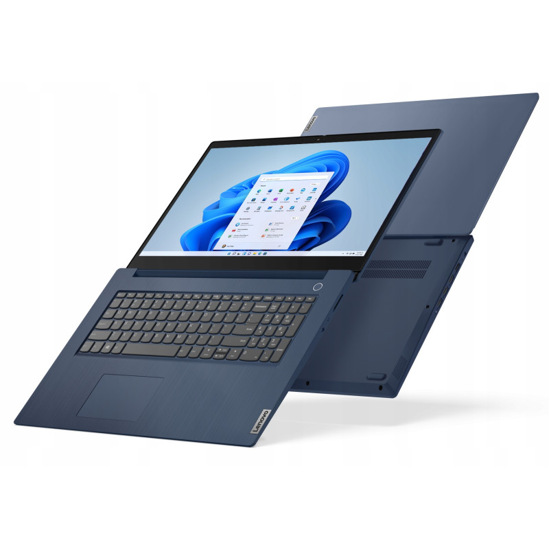 Laptop Lenovo IdeaPad 3 17ITL6 / 82H900DWUS / Intel Core i3 / 8GB / HDD 1TB / Intel UHD / HD+ / Win 11 / Niebieski