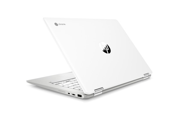 Laptop 2w1 HP Chromebook x360 14B-CA0013 / 7PD76UA / Intel N4000 / 4GB / eMMC 32GB / Intel UHD / HD / Dotyk / Chrome OS / Biały